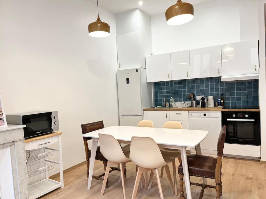 Pleasant 3-Bedroom Flat In The Center Of Marseille Ngoại thất bức ảnh